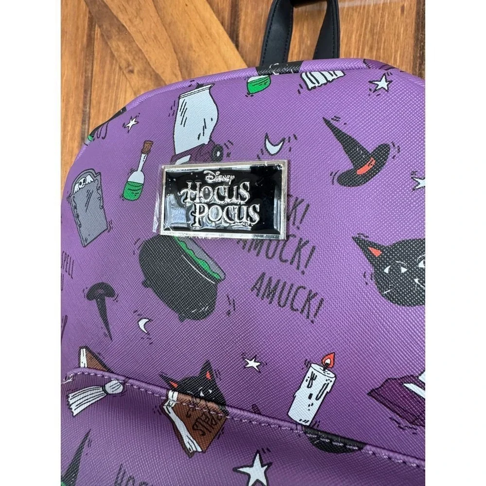 Disney Hocus‎ Pocus Mini Backpack Hot Topic Exclusive Halloween Witchy Amuck